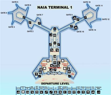 american airlines terminal in manila|Manila Airport Guide: NAIA Terminal 1, 2, 3 and 4 + Hotels.